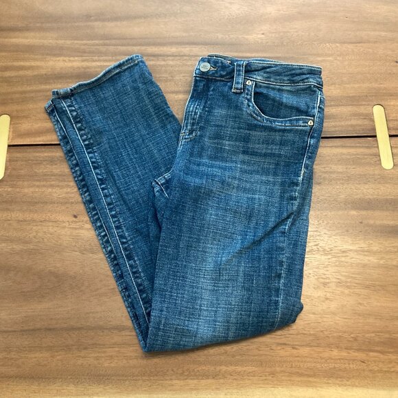 KUT Straight Leg Jeans / Size 8 - Picture 1 of 10